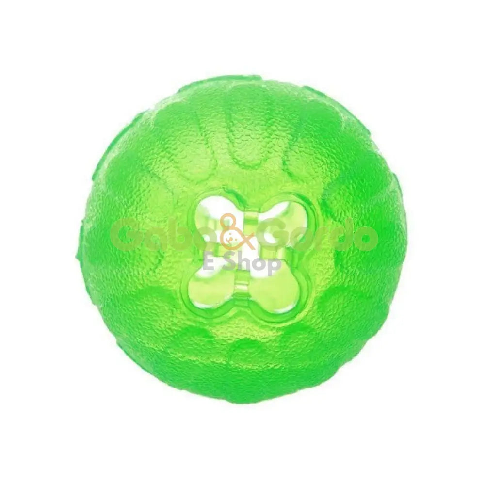 STARMARK Chewball pelota dispensadora de premios para perros interactiva y resistente