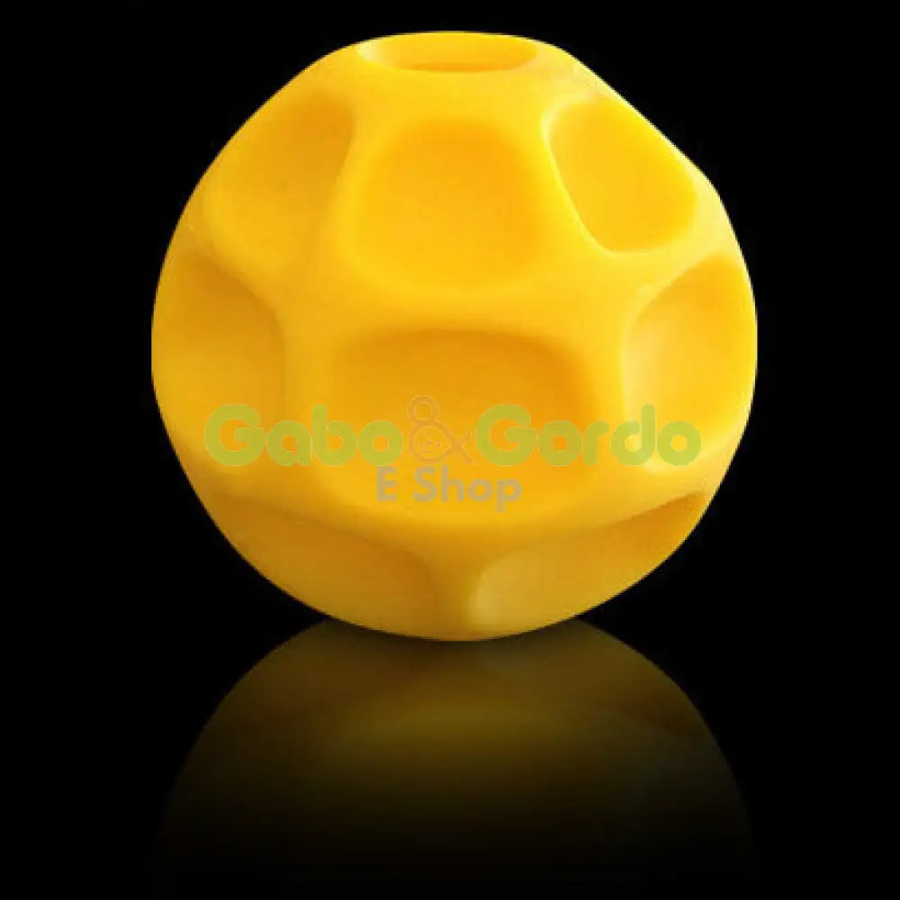 Pelota interactiva Starmark Tetraflex dispensadora de comida para perros