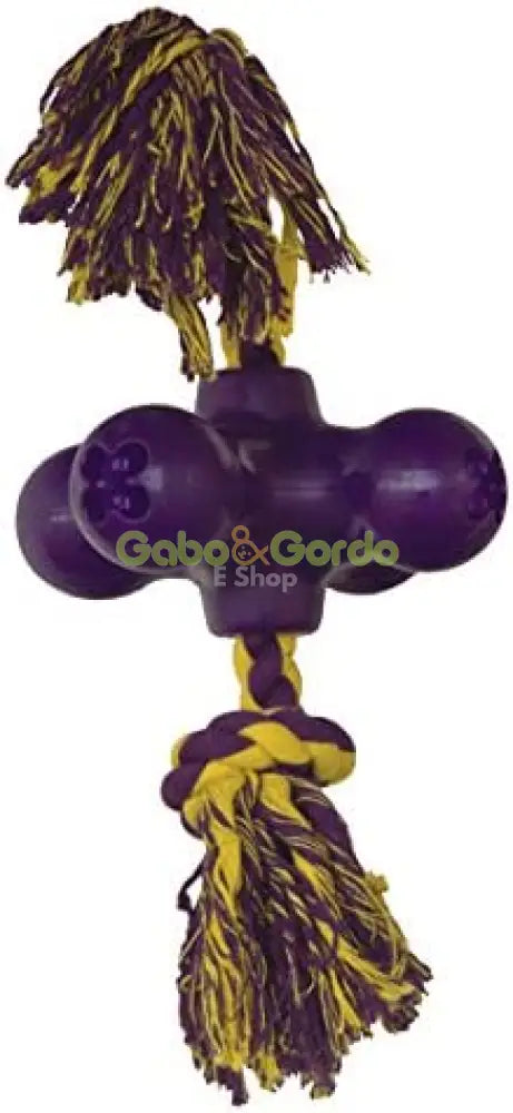 STARMARK TREAT DISPENSING JACK | dispensador de alimentos con cuerda para perro.  Gabo y Gordo E Shop, la mejor tienda online en las Islas Canarias, España, tienda online para mascotas, perros, gatos, conejos, tortugas, animales, accesorios para mascotas en general. 
Gabo y Gordo E Shop in Canary Islands, the best store for pets, dogs, cats, rabbits, turtles, animals, pet accessories.