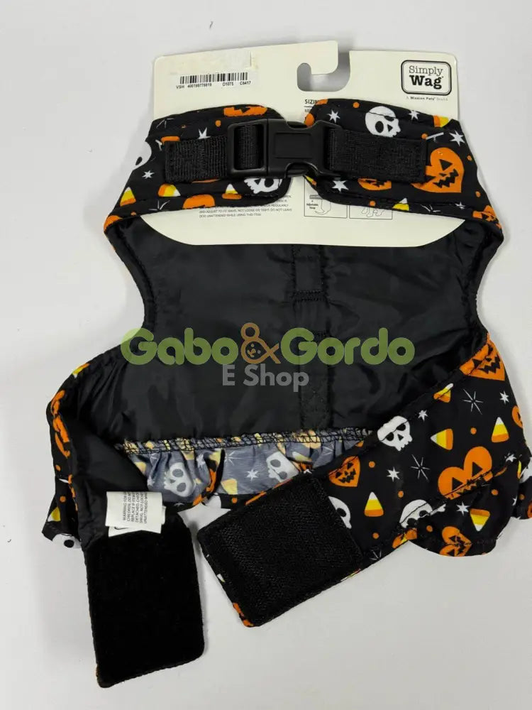 Perro pequeño con disfraz de Halloween Simply Wag – divertido, cómodo y ideal para mascotas pequeñas