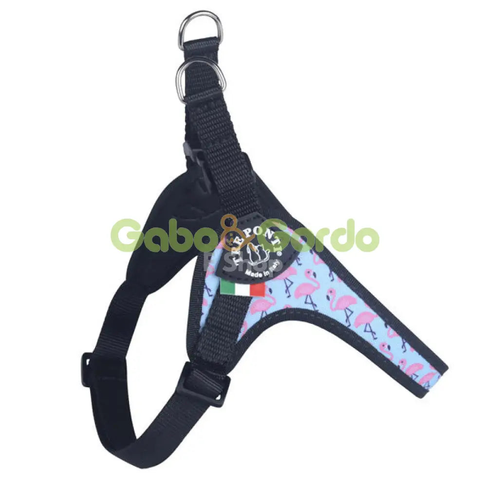 TRE PONTI ARNÉS AJUSTABLE FLAMINGO. Gabo y Gordo E Shop, la mejor tienda online en las Islas Canarias, España, tienda online para mascotas, perros, gatos, conejos, tortugas, animales, accesorios para mascotas en general.
Gabo y Gordo E Shop in Canary Islands, the best store for pets, dogs, cats, rabbits, turtles, animals, pet accessories.