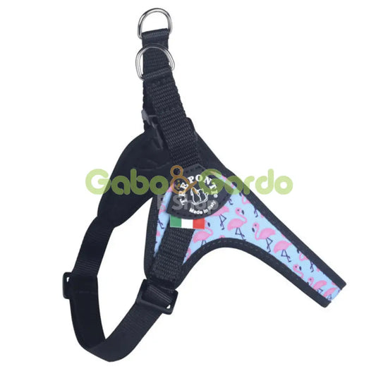 TRE PONTI ARNÉS AJUSTABLE FLAMINGO.  Gabo y Gordo E Shop, la mejor tienda online en las Islas Canarias, España, tienda online para mascotas, perros, gatos, conejos, tortugas, animales, accesorios para mascotas en general. 
Gabo y Gordo E Shop in Canary Islands, the best store for pets, dogs, cats, rabbits, turtles, animals, pet accessories.
