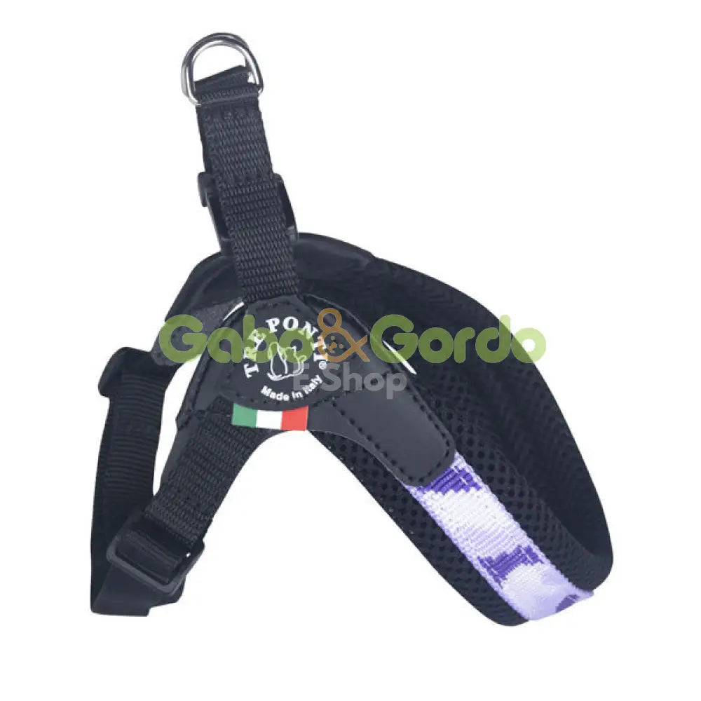 TRE PONTI arnés ajustable purpura camuflaje para mascotas. Gabo y Gordo E Shop, la mejor tienda online en las Islas Canarias, España, tienda online para mascotas, perros, gatos, conejos, tortugas, animales, accesorios para mascotas en general.
Gabo y Gordo E Shop in Canary Islands, the best store for pets, dogs, cats, rabbits, turtles, animals, pet accessories.