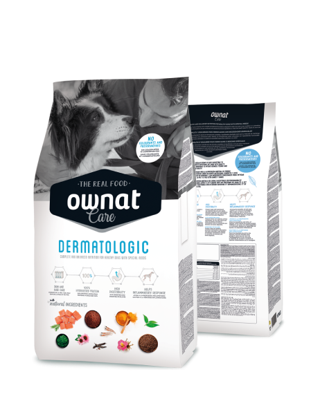 OWNAT CARE DERMATOLOGIC - Para perros susceptibles a sensibilidades de…