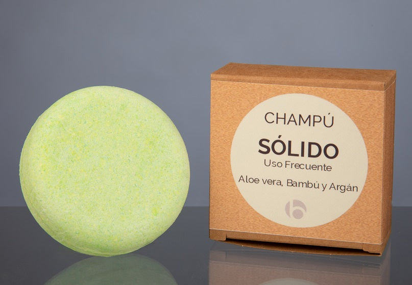 BUBBLES CHAMPÚ SOLIDO USO FRECUENTE 70 g