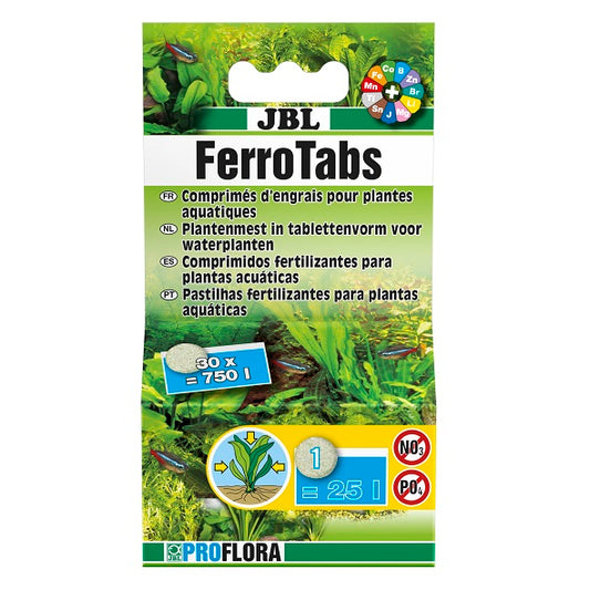 JBL FERROTABS Gabo&Gordo Pet Shop en Las Palmas de Gran Canaria tienda para mascotas, perros, gatos, conejos, tortugas, animales, accesorios para mascotas