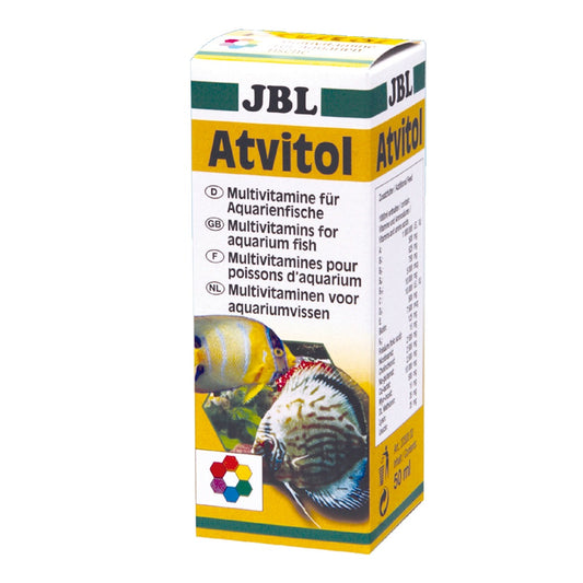 JBL ATVITOL 50 ML. Gabo&Gordo Pet Shop en Las Palmas de Gran Canaria tienda para mascotas, perros, gatos, conejos, tortugas, animales, accesorios para mascotas