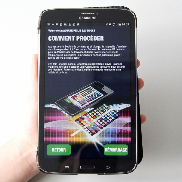 JBL PROSCAN 24 TEST Gabo&Gordo Pet Shop en Las Palmas de Gran Canaria tienda para mascotas, perros, gatos, conejos, tortugas, animales, accesorios para mascotas