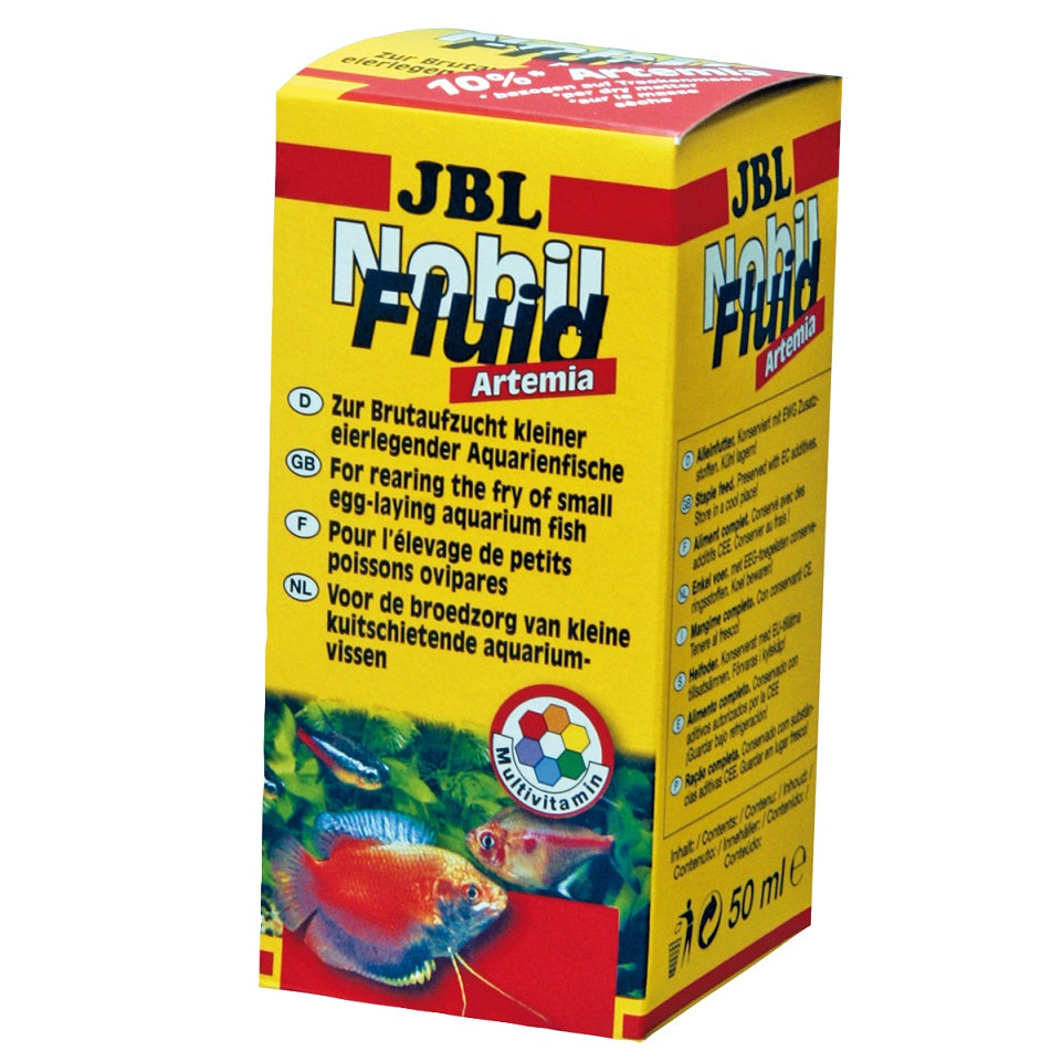 JBL NOBILFLUID ARTEMIA 50 ML Gabo&Gordo Pet Shop en Las Palmas de Gran Canaria tienda para mascotas, perros, gatos, conejos, tortugas, animales, accesorios para mascotas