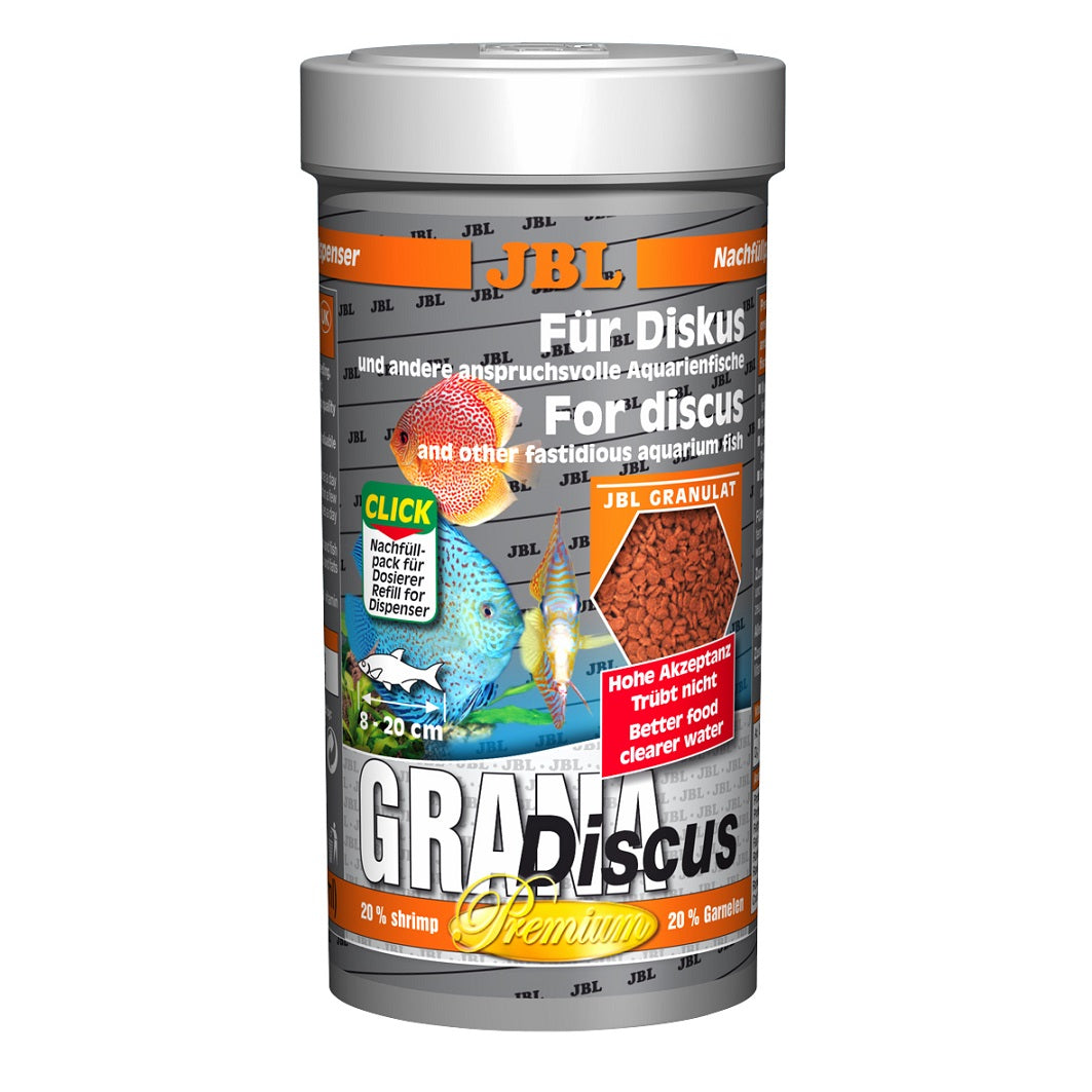 JBL GRANA DISCUS REFILL 250 ML.