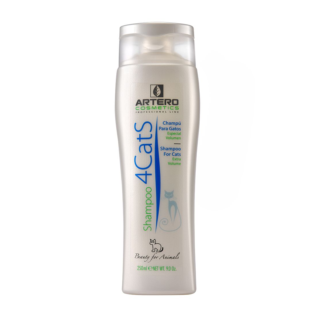 Artero Champú para Gatos Shampoo 4Cats 250Ml 4Cats en Gabo&Gordo Pet Shop en Las Palmas de Gran Canaria tienda para mascotas, perros, gatos, conejos, tortugas, animales