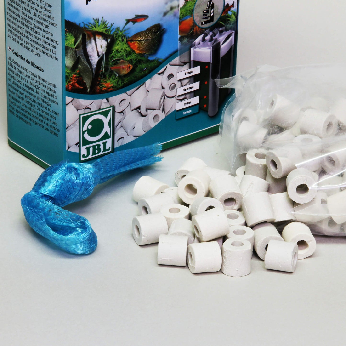 JBL Cermec Tubitos filtrantes de cerámica para filtros de acuario Gabo&Gordo Pet Shop en Las Palmas de Gran Canaria tienda para mascotas, perros, gatos, conejos, tortugas, animales, accesorios para mascotas