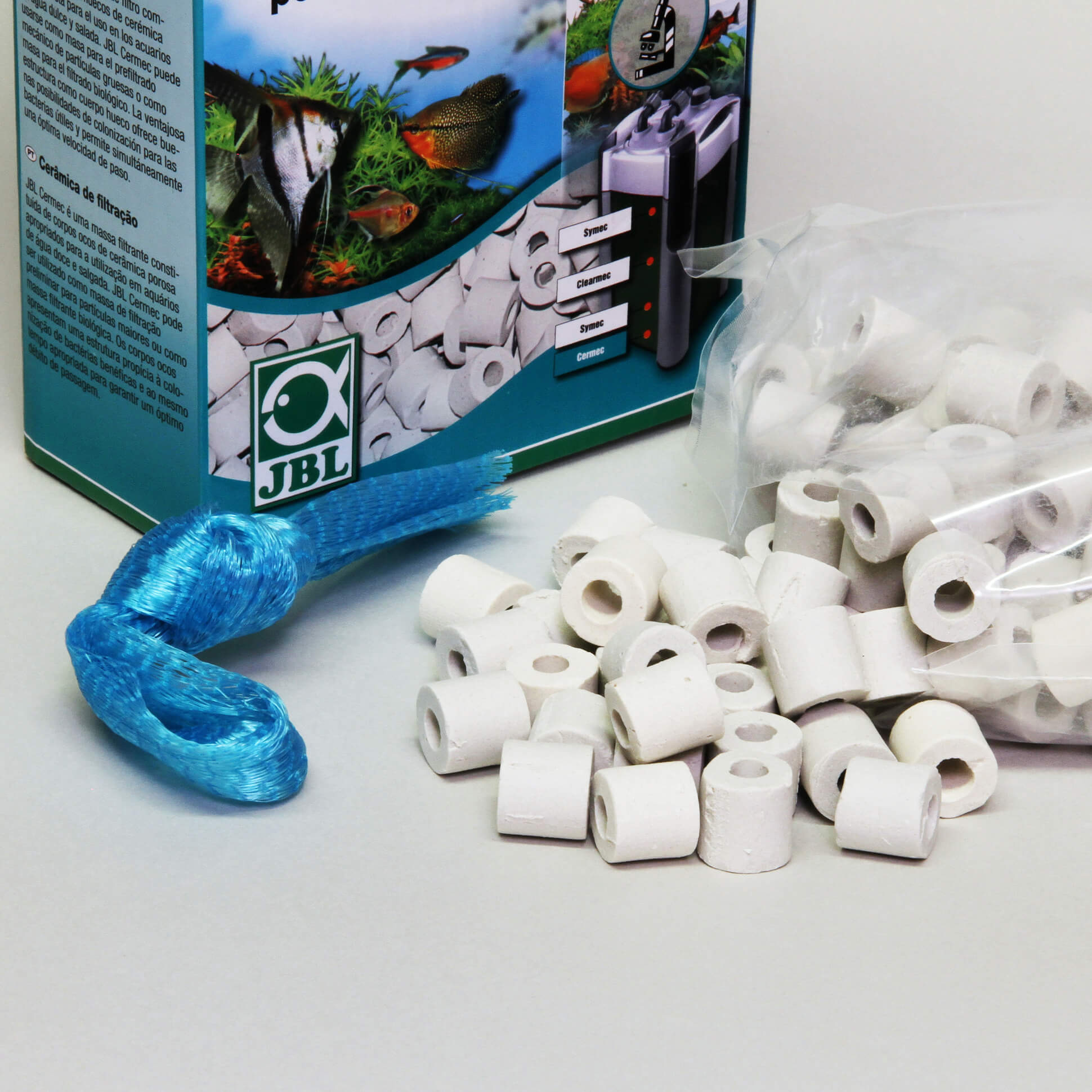 JBL Cermec Tubitos filtrantes de cerámica para filtros de acuario Gabo&Gordo Pet Shop en Las Palmas de Gran Canaria tienda para mascotas, perros, gatos, conejos, tortugas, animales, accesorios para mascotas