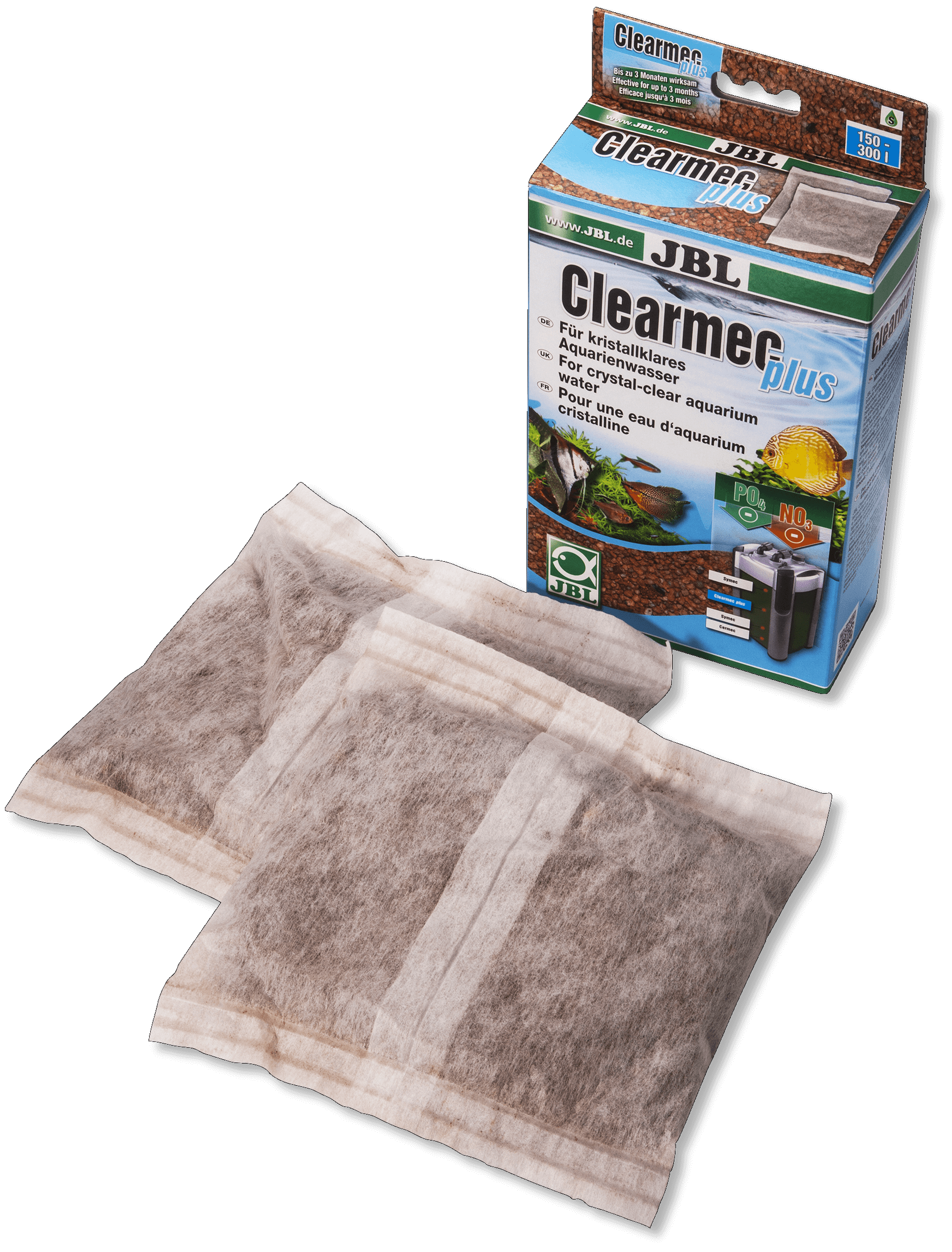 JBL Clearmec plus Masa filtrante para eliminar el nitrito, el nitrato y el fosfato del agua del acuario Gabo&Gordo Pet Shop en Las Palmas de Gran Canaria tienda para mascotas, perros, gatos, conejos, tortugas, animales, accesorios para mascotas
