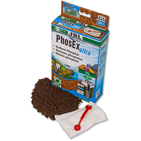 JBL PhosEx ultra Masa filtrante para eliminar el fosfato del agua del acuario Gabo&Gordo Pet Shop en Las Palmas de Gran Canaria tienda para mascotas, perros, gatos, conejos, tortugas, animales, accesorios para mascotas