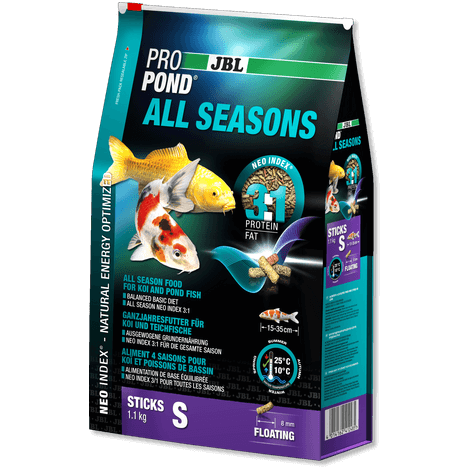 JBL PROPOND ALL SEASONS S Gabo&Gordo Pet Shop en Las Palmas de Gran Canaria tienda para mascotas, perros, gatos, conejos, tortugas, animales, accesorios para mascotas