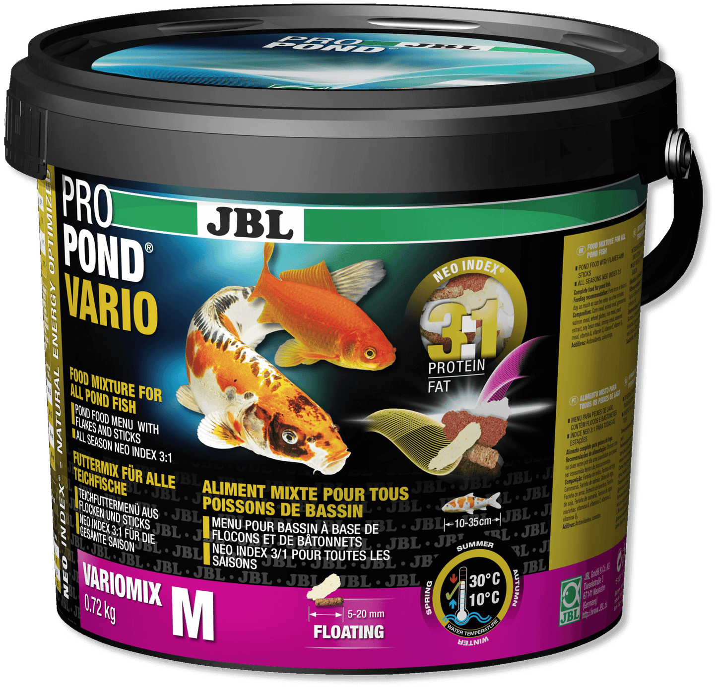 JBL PROPOND VARIO Gabo&Gordo Pet Shop en Las Palmas de Gran Canaria tienda para mascotas, perros, gatos, conejos, tortugas, animales, accesorios para mascotas