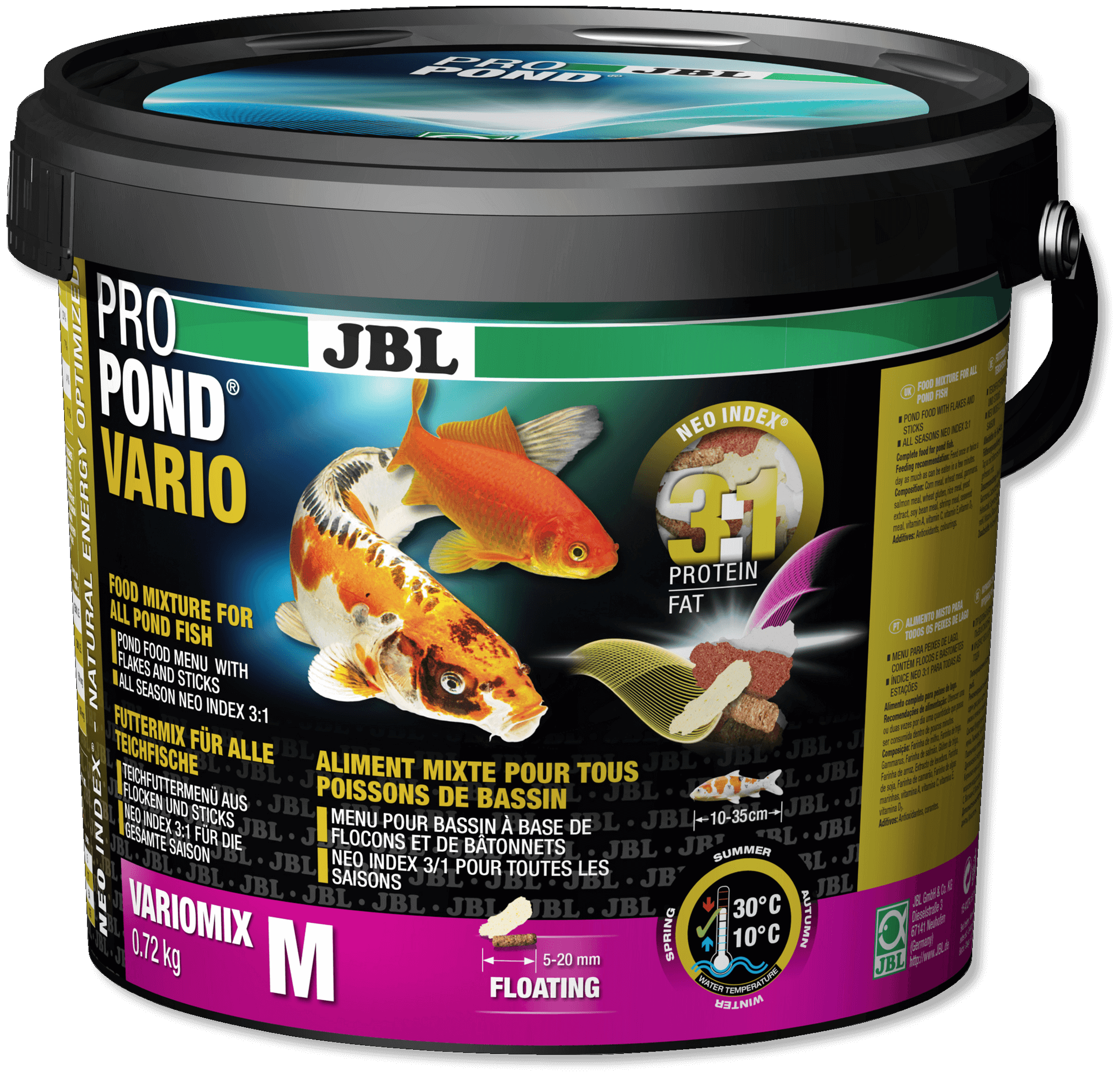 JBL PROPOND VARIO Gabo&Gordo Pet Shop en Las Palmas de Gran Canaria tienda para mascotas, perros, gatos, conejos, tortugas, animales, accesorios para mascotas