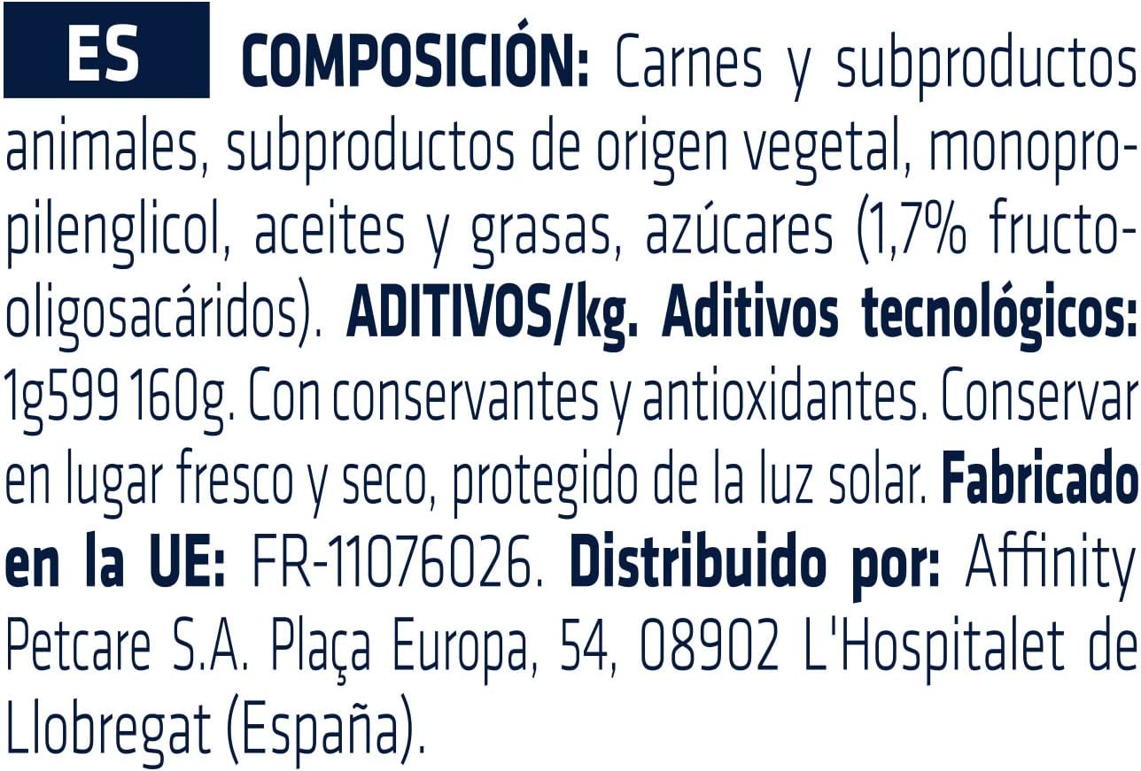 suplemento snack ADVANCE GASTROFORTE Gabo&Gordo Pet Shop en Las Palmas de Gran Canaria tienda para mascotas, perros, gatos, conejos, tortugas, animales
