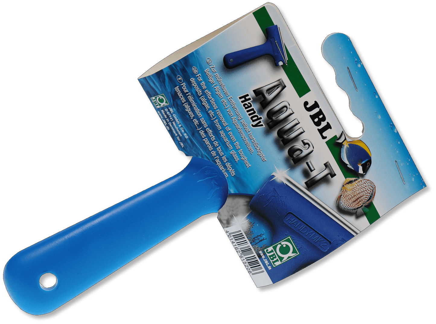 JBL RASQUETA AQUA-T HANDY 7 cm Gabo&Gordo Pet Shop en Las Palmas de Gran Canaria tienda para mascotas, perros, gatos, conejos, tortugas, animales, accesorios para mascotas