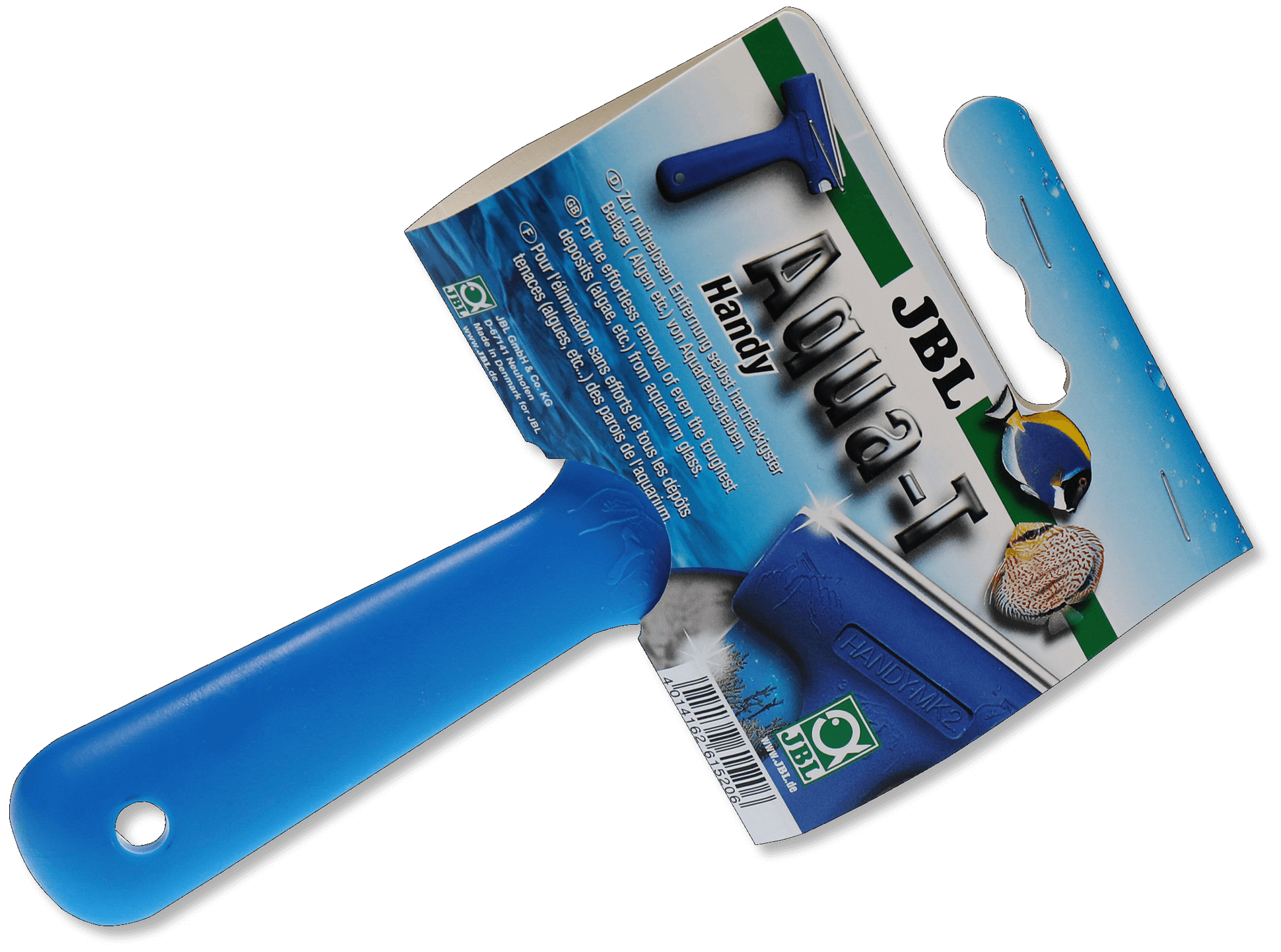 JBL RASQUETA AQUA-T HANDY 7 cm Gabo&Gordo Pet Shop en Las Palmas de Gran Canaria tienda para mascotas, perros, gatos, conejos, tortugas, animales, accesorios para mascotas