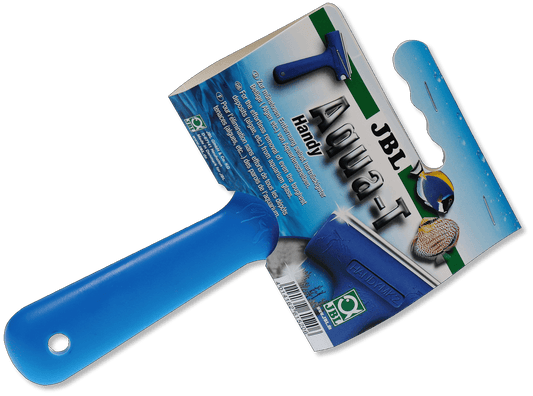 JBL RASQUETA AQUA-T HANDY 7 cm Gabo&Gordo Pet Shop en Las Palmas de Gran Canaria tienda para mascotas, perros, gatos, conejos, tortugas, animales, accesorios para mascotas