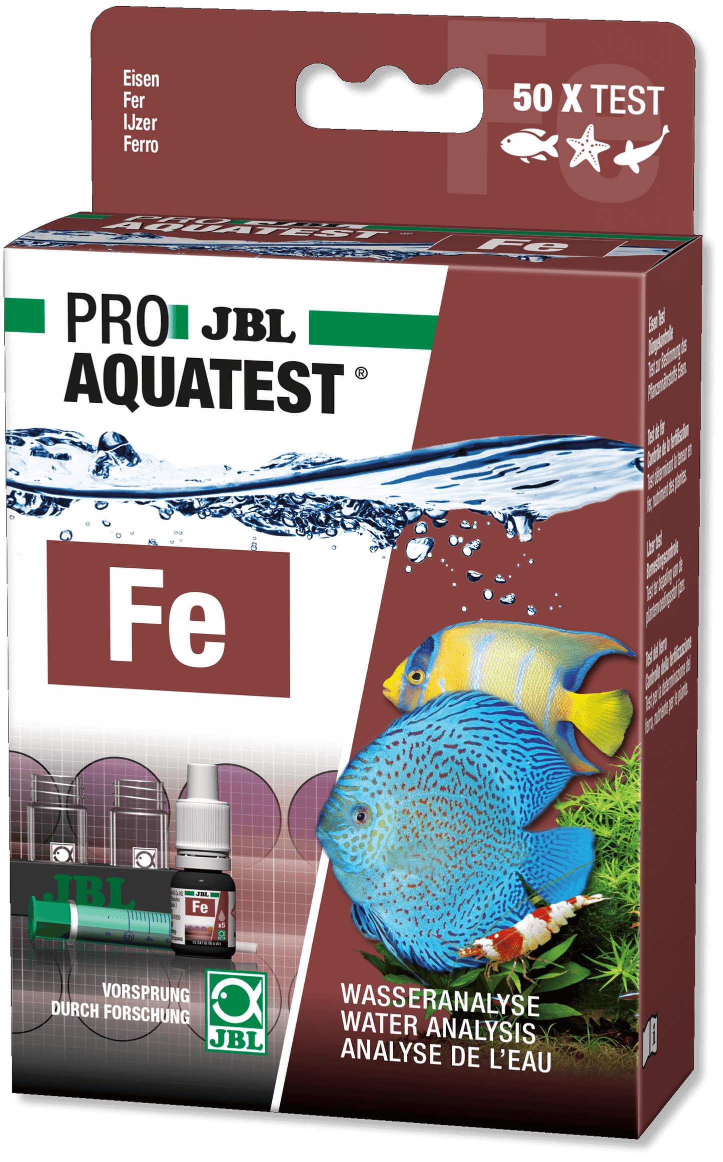 JBL TEST FE HIERRO PROAQUA Gabo&Gordo Pet Shop en Las Palmas de Gran Canaria tienda para mascotas, perros, gatos, conejos, tortugas, animales, accesorios para mascotas