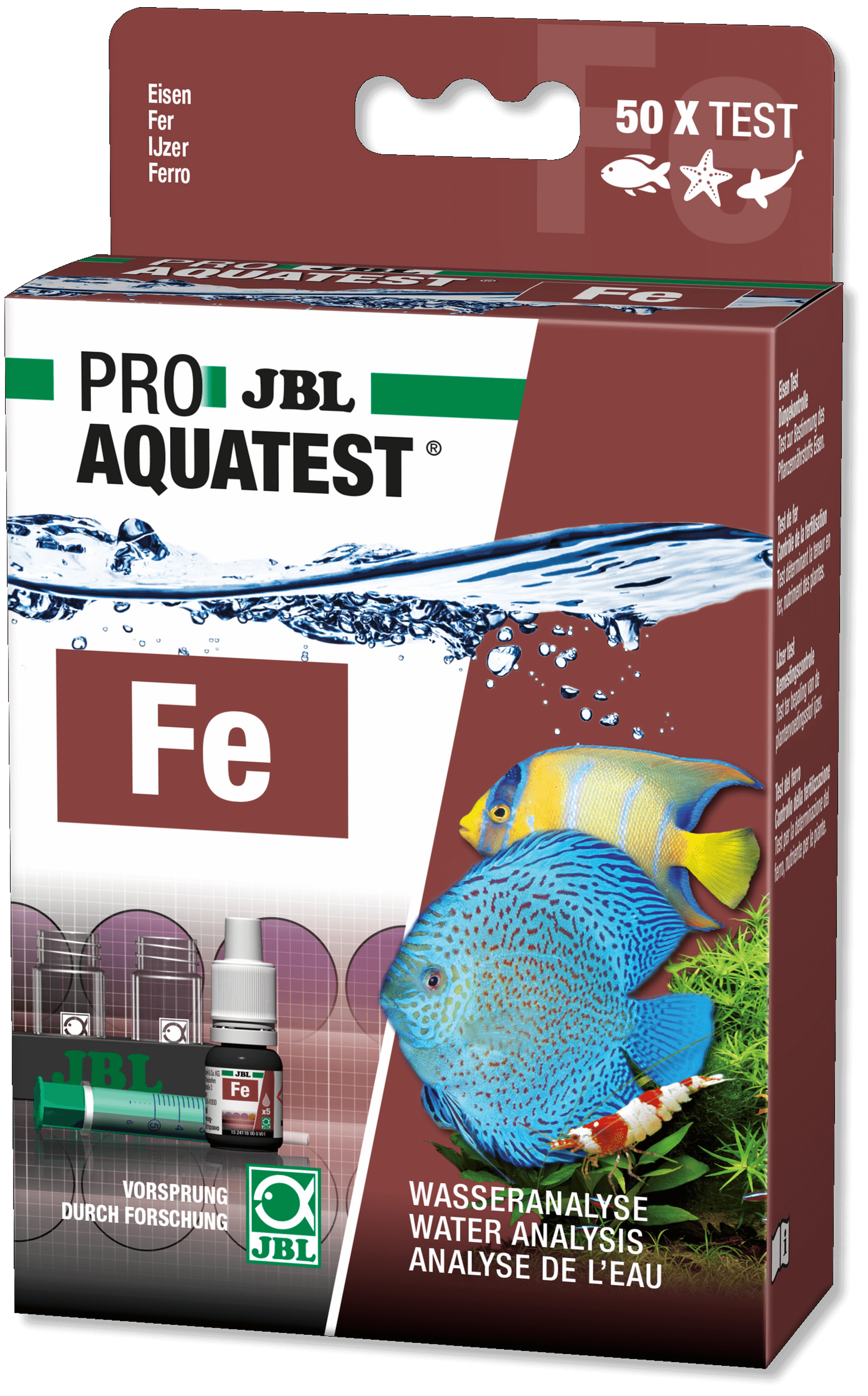 JBL TEST FE HIERRO PROAQUA Gabo&Gordo Pet Shop en Las Palmas de Gran Canaria tienda para mascotas, perros, gatos, conejos, tortugas, animales, accesorios para mascotas