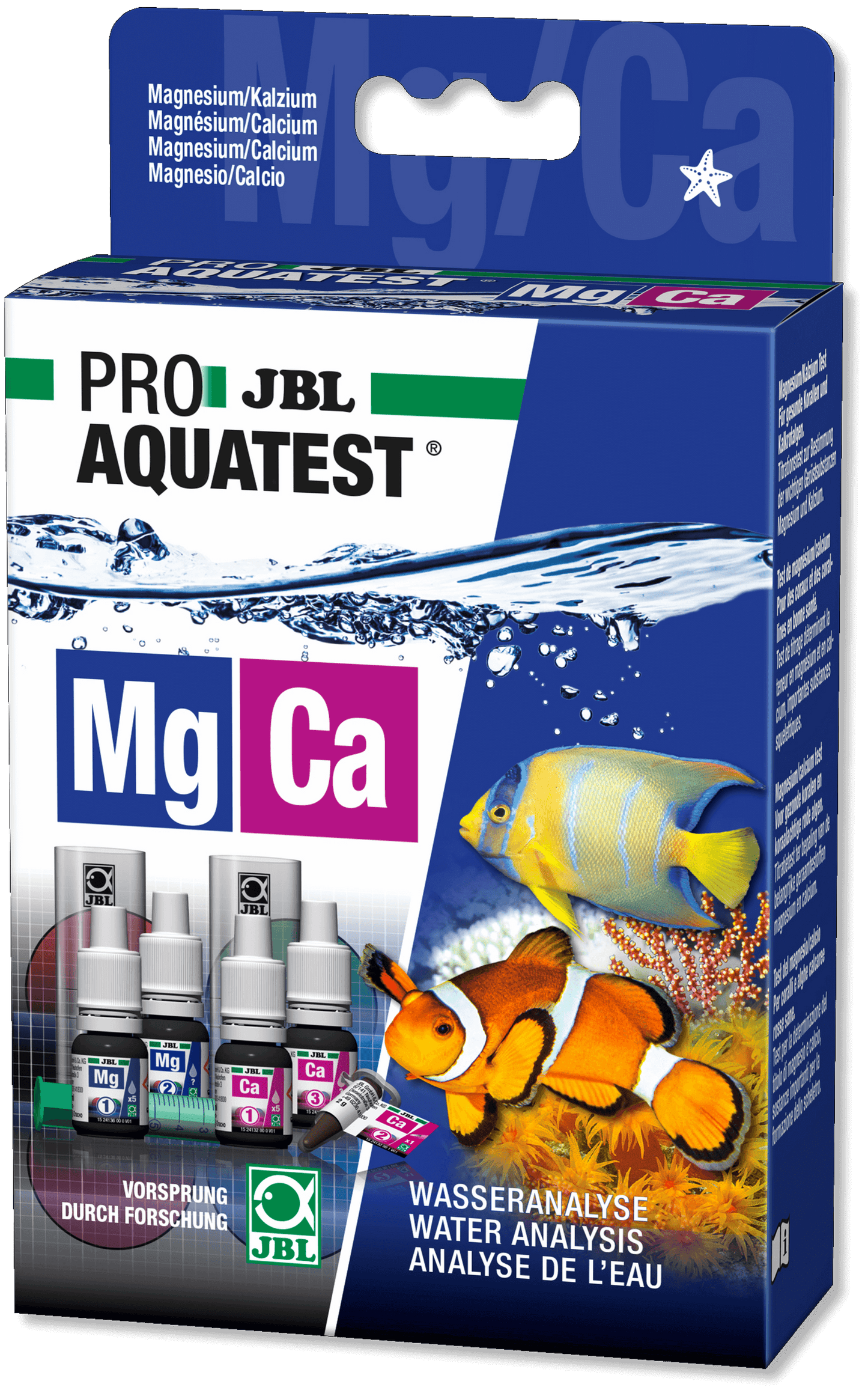 JBL TEST MG-CA MAGNESIO/CALCIO PROAQUA Gabo&Gordo Pet Shop en Las Palmas de Gran Canaria tienda para mascotas, perros, gatos, conejos, tortugas, animales, accesorios para mascotas