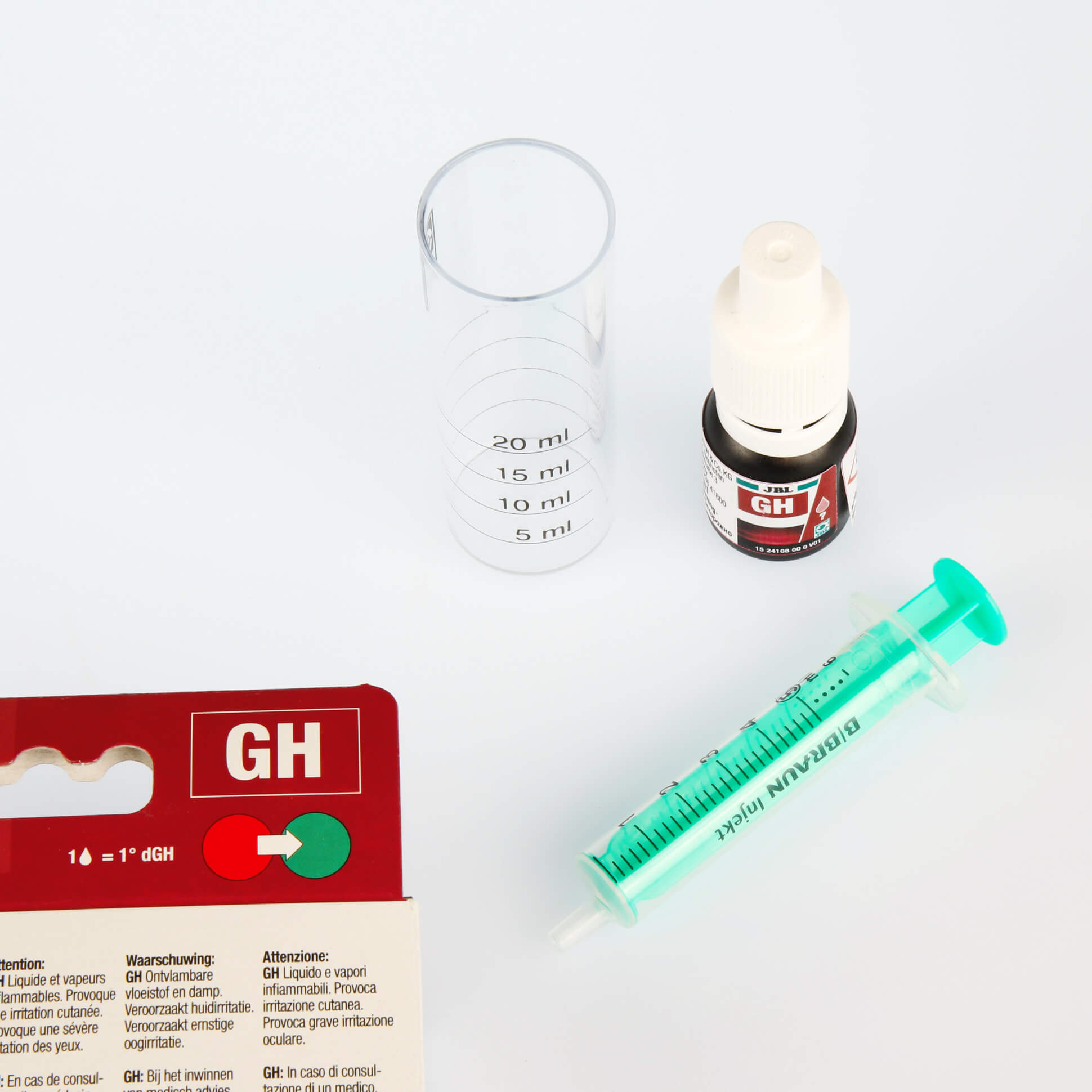 JBL TEST GH PROAQUA DUREZA GENERAL Gabo&Gordo Pet Shop en Las Palmas de Gran Canaria tienda para mascotas, perros, gatos, conejos, tortugas, animales, accesorios para mascotas