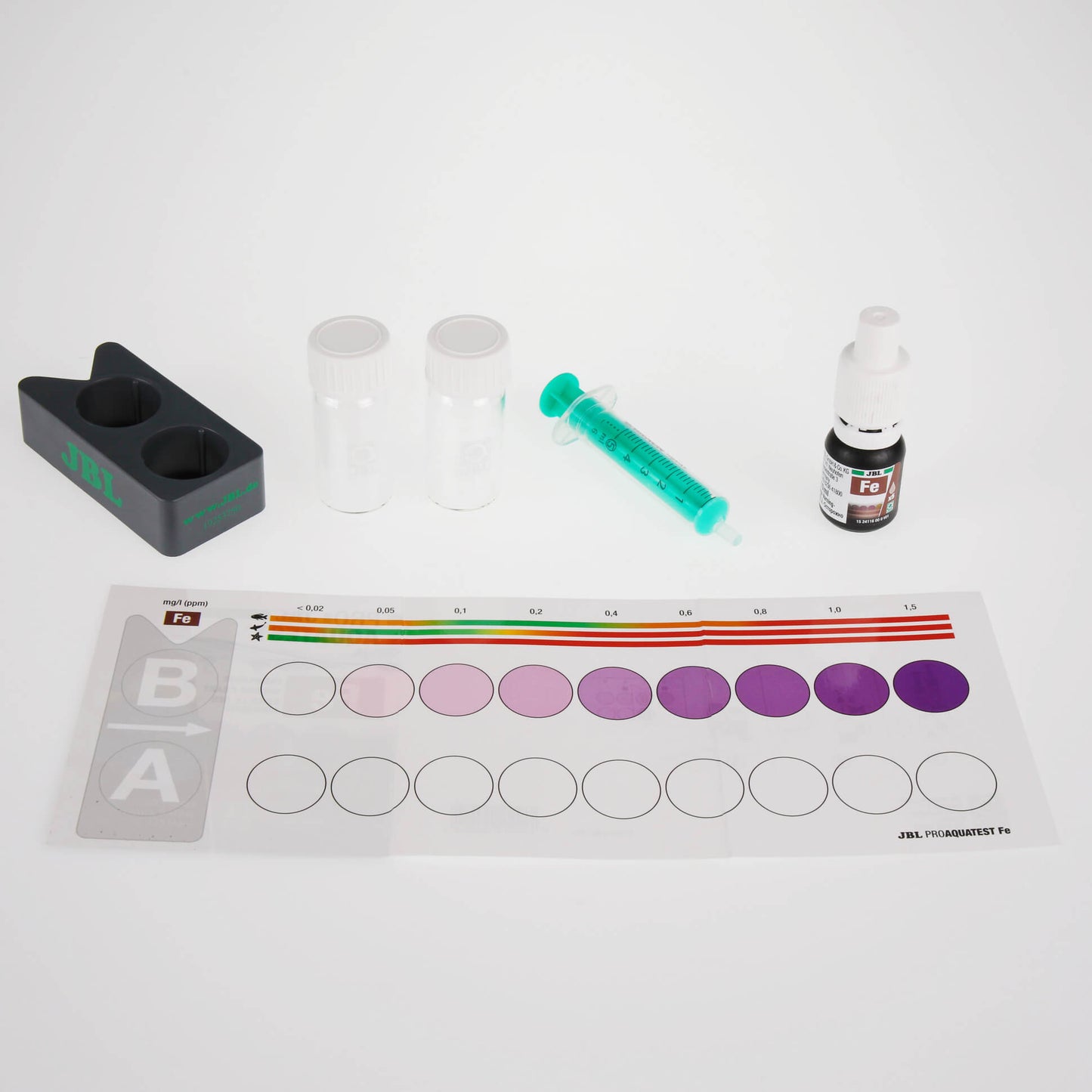 JBL TEST FE HIERRO PROAQUA Gabo&Gordo Pet Shop en Las Palmas de Gran Canaria tienda para mascotas, perros, gatos, conejos, tortugas, animales, accesorios para mascotas