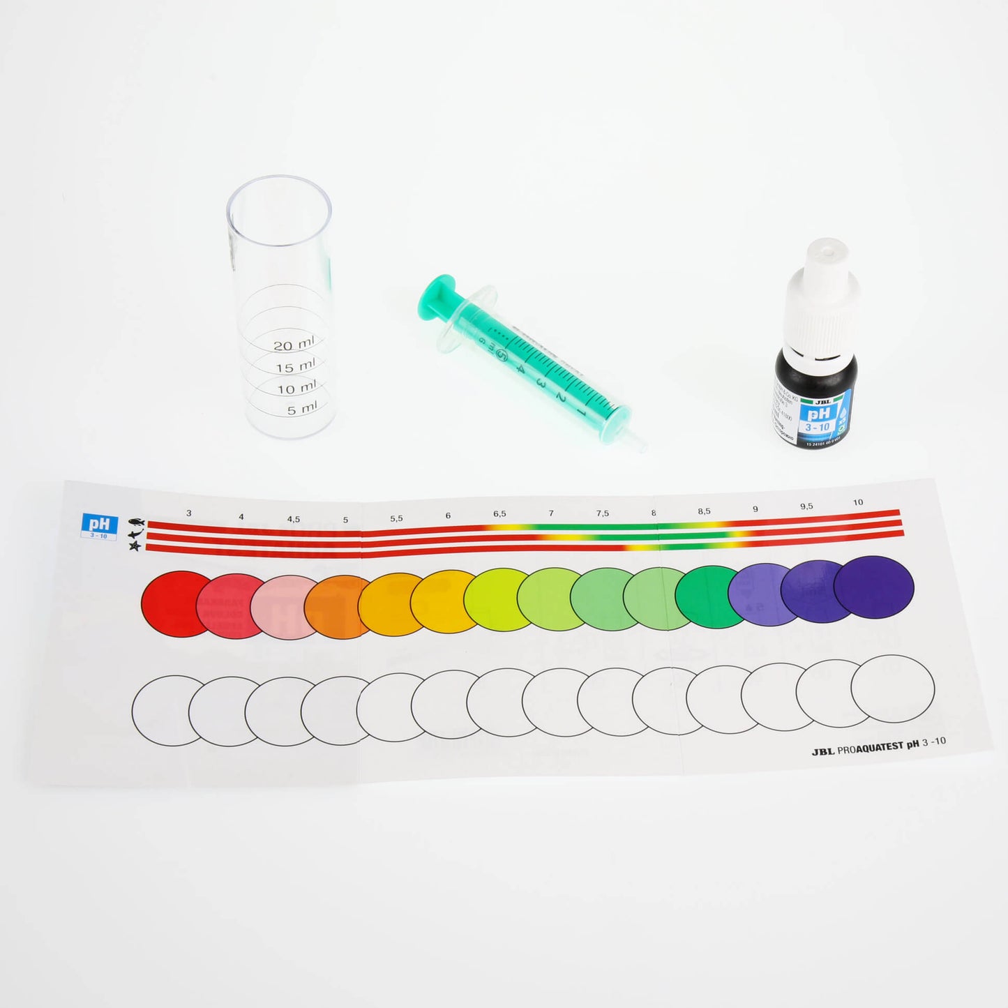 JBL PROAQUATEST pH 3.0-10.0 Gabo&Gordo Pet Shop en Las Palmas de Gran Canaria tienda para mascotas, perros, gatos, conejos, tortugas, animales, accesorios para mascotas