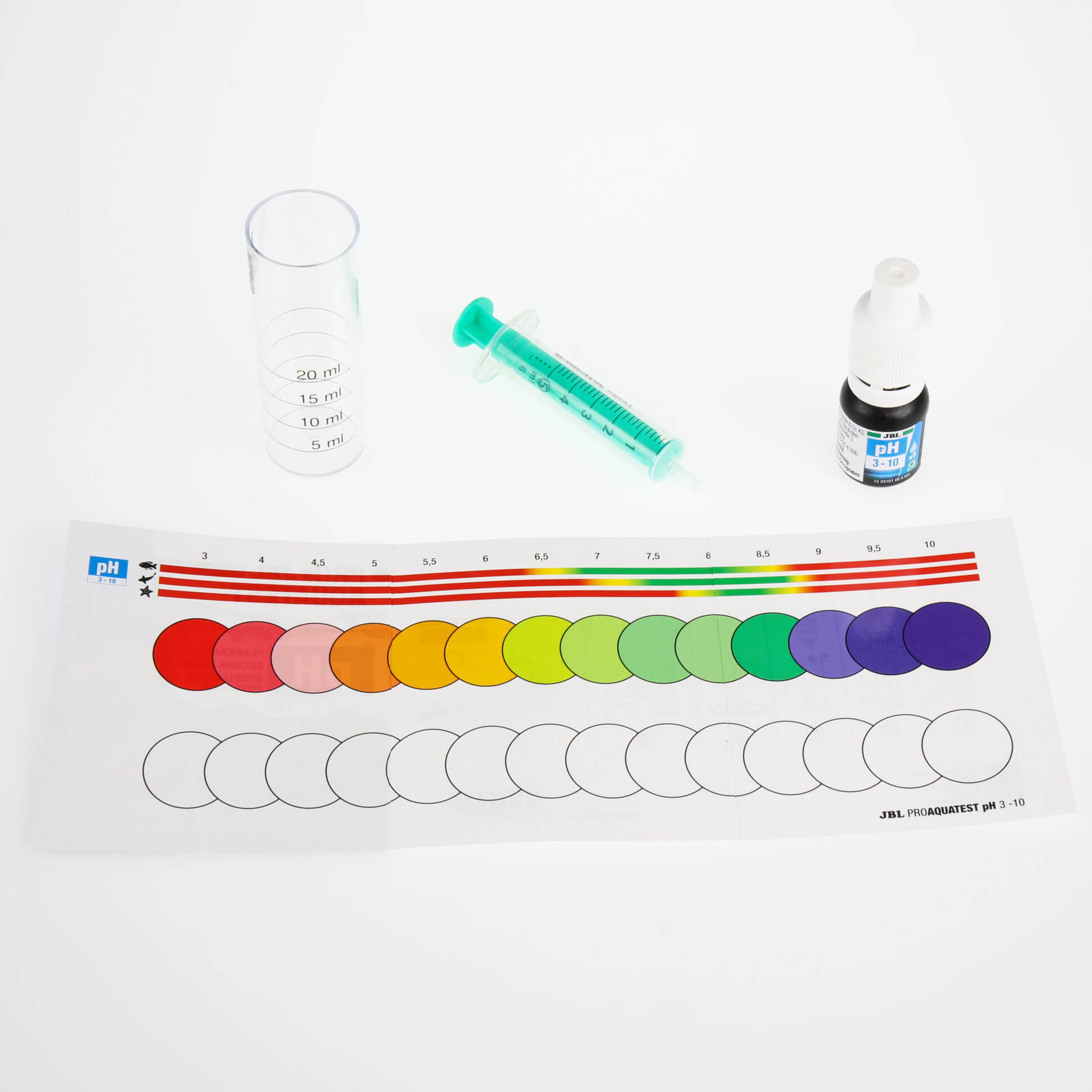 JBL PROAQUATEST pH 3.0-10.0 Gabo&Gordo Pet Shop en Las Palmas de Gran Canaria tienda para mascotas, perros, gatos, conejos, tortugas, animales, accesorios para mascotas
