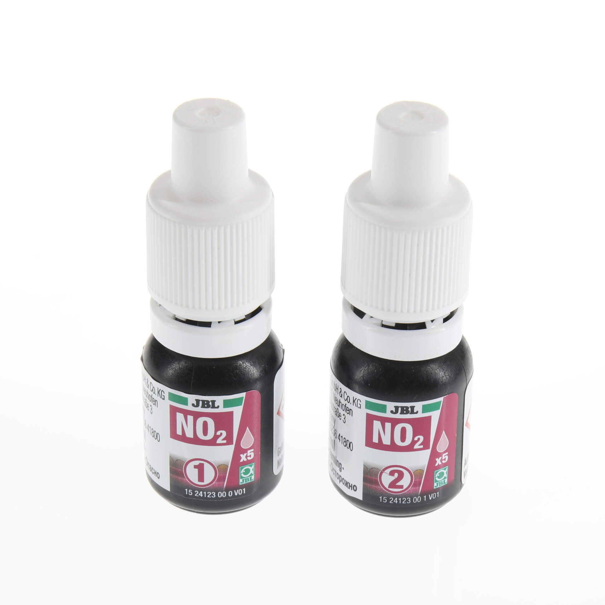 JBL PROAQUATEST NO2 nitrito Test rápido para determinar la concentración de nitritos en acuarios marinos y de agua dulce y en estanques