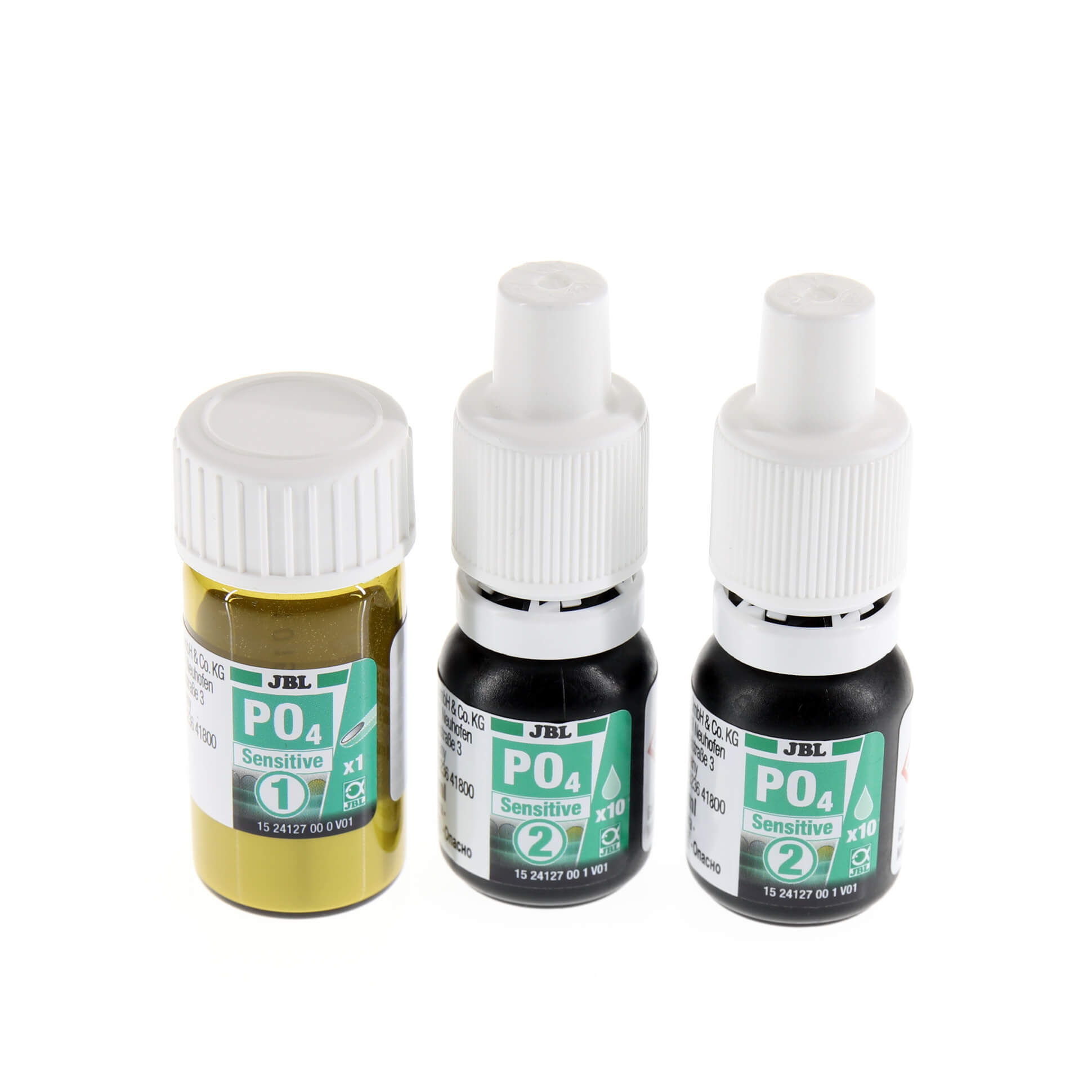 JBL PROAQUATEST PO4 Phosphat Sensitive Test rápido para determinar la concentración de fosfatos en acuarios marinos y de agua dulce y en estanques Gabo&Gordo Pet Shop en Las Palmas de Gran Canaria tienda para mascotas, perros, gatos, conejos, tortugas, animales, accesorios para mascotas