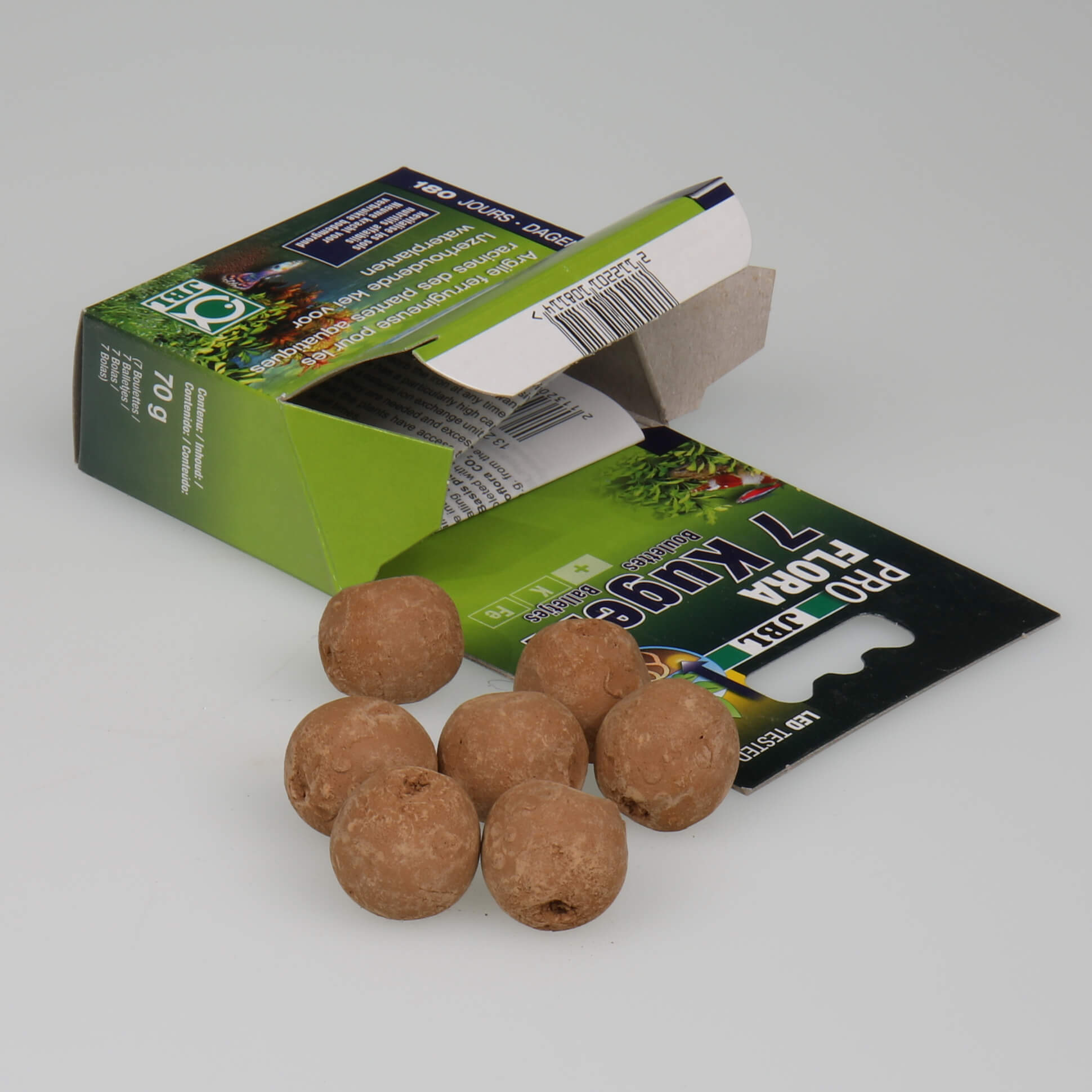 JBL PROFLORA 7 bolas Estimulador de raíces para acuarios de agua dulce (7 bolas fertilizantes) Gabo&Gordo Pet Shop en Las Palmas de Gran Canaria tienda para mascotas, perros, gatos, conejos, tortugas, animales, accesorios para mascotas