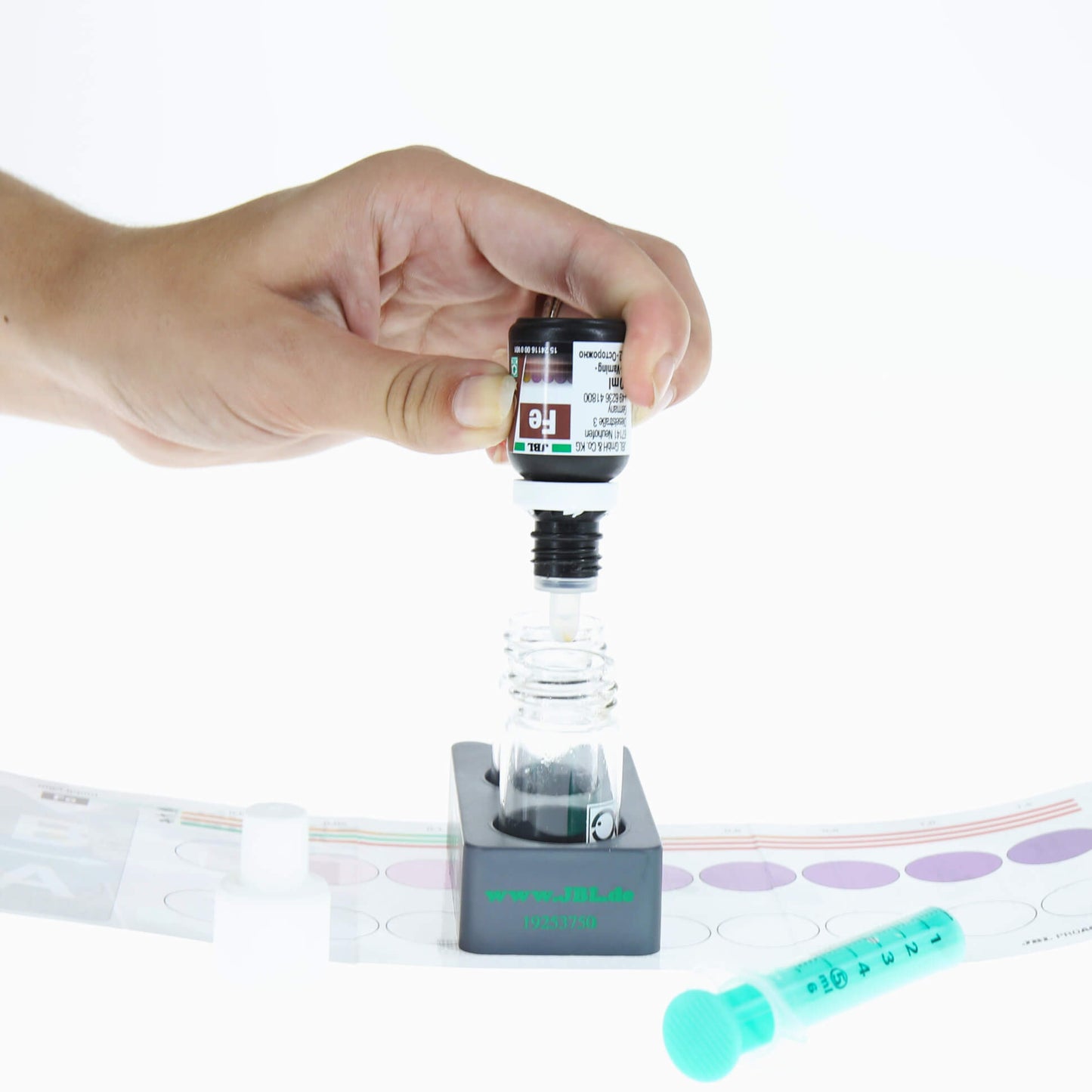 JBL TEST FE HIERRO PROAQUA Gabo&Gordo Pet Shop en Las Palmas de Gran Canaria tienda para mascotas, perros, gatos, conejos, tortugas, animales, accesorios para mascotas