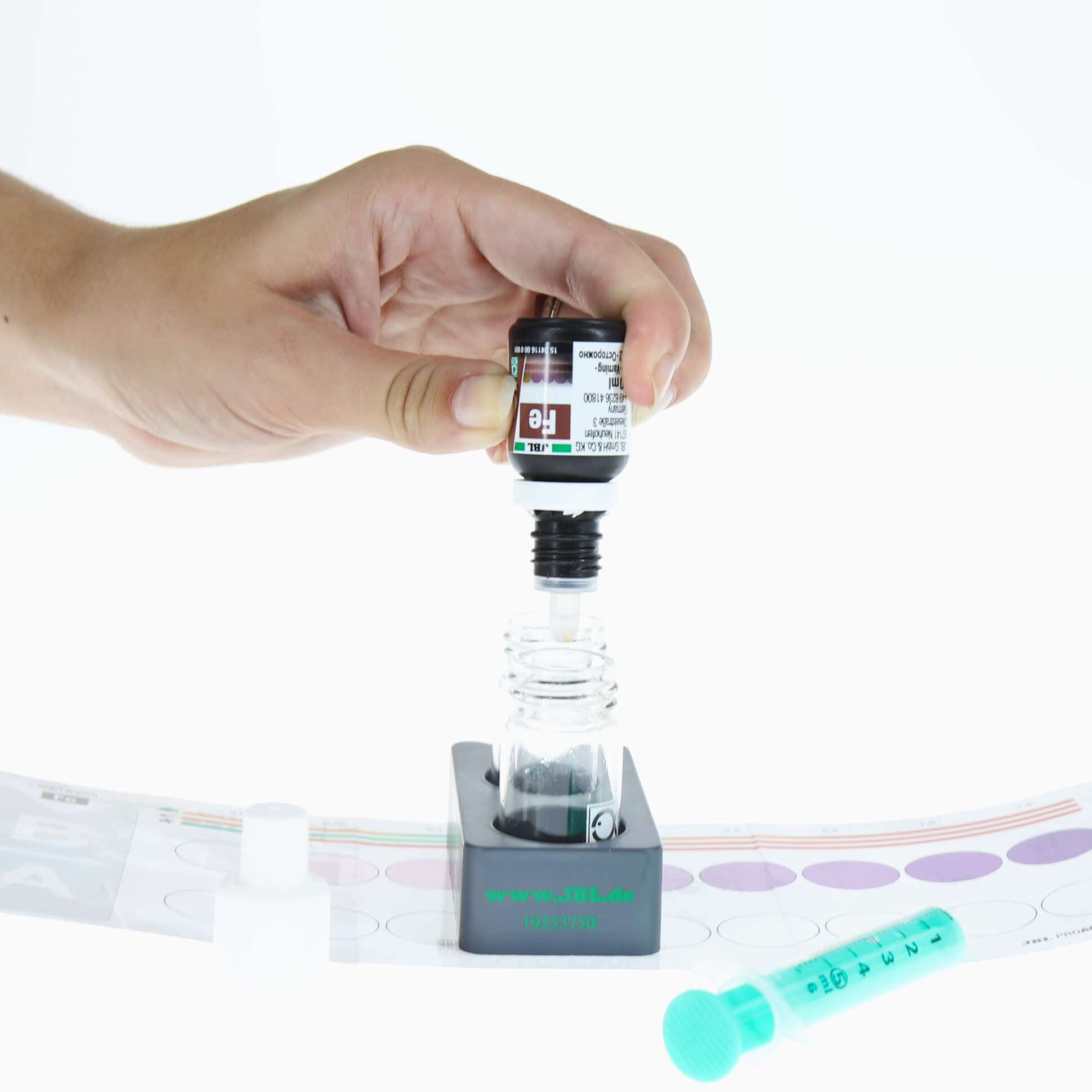 JBL TEST FE HIERRO PROAQUA Gabo&Gordo Pet Shop en Las Palmas de Gran Canaria tienda para mascotas, perros, gatos, conejos, tortugas, animales, accesorios para mascotas