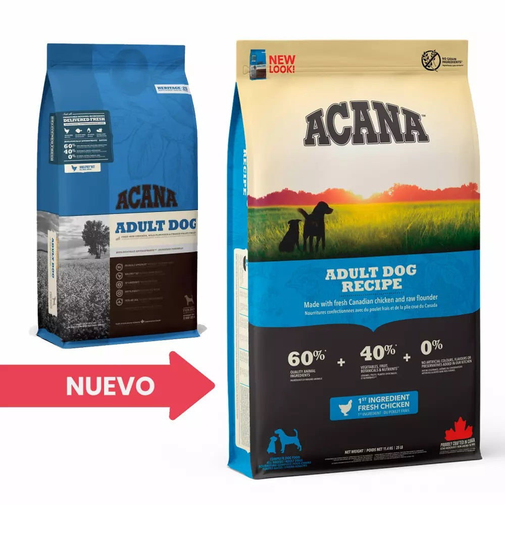 ACANA ADULT adult PIENSO PARA PERROS Gabo y Gordo E Shop, la mejor tienda online en las Islas Canarias, España, tienda online para mascotas, perros, gatos, conejos, tortugas, animales, accesorios para mascotas en general.
Gabo y Gordo E Shop in Canary Islands, the best store for pets, dogs, cats, rabbits, turtles, animals, pet accessories.