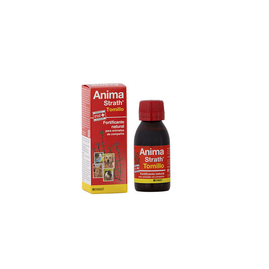 Anima Strath Tomillo 100ml-apoya el sistema inmune vías respiratorias en Gabo&Gordo Pet Shop en Las Palmas de Gran Canaria tienda para mascotas, perros, gatos, conejos, tortugas, animales