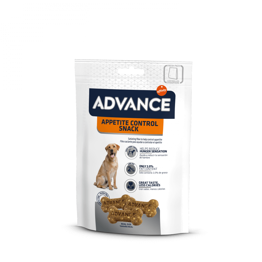 Golosinas ADVANCE Appetite Control Snack DOG CONTROL APETITO PERRO Gabo&Gordo Pet Shop en Las Palmas de Gran Canaria tienda para mascotas, perros, gatos, conejos, tortugas, animales