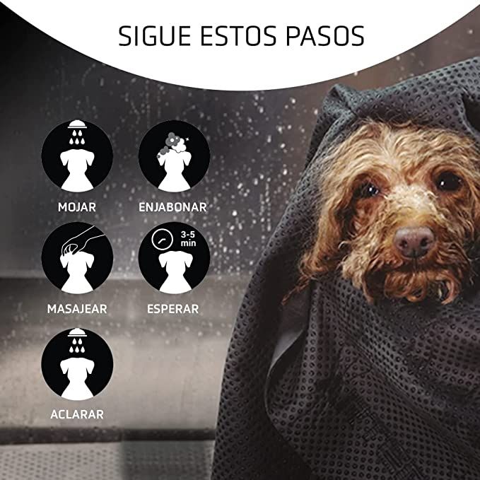 Artero Champú Detox Carbón Activo 250Ml en Gabo y Gordo E Shop, la mejor tienda online en las Islas Canarias, España, tienda online para mascotas, perros, gatos, conejos, tortugas, animales, accesorios para mascotas en general.
Gabo y Gordo E Shop in Canary Islands, the best store for pets, dogs, cats, rabbits, turtles, animals, pet accessories.