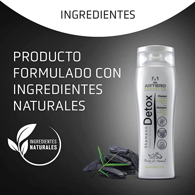 Artero Champú Detox Carbón Activo 250Ml en Gabo y Gordo E Shop, la mejor tienda online en las Islas Canarias, España, tienda online para mascotas, perros, gatos, conejos, tortugas, animales, accesorios para mascotas en general.
Gabo y Gordo E Shop in Canary Islands, the best store for pets, dogs, cats, rabbits, turtles, animals, pet accessories.