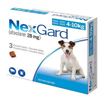Nexgard Gabo&Gordo Pet Shop en Las Palmas de Gran Canaria tienda para mascotas, perros, gatos, conejos, tortugas, animales