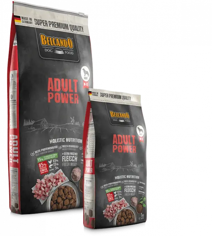 BELCANDO Adult Power | Pienso para perros y perras de cría activos Gabo&Gordo Pet Shop en Las Palmas de Gran Canaria tienda para mascotas, perros, gatos, conejos, tortugas, animales, accesorios para mascotas