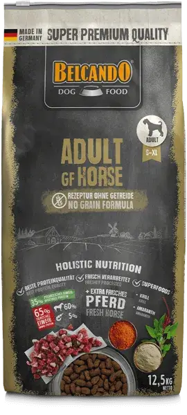 BELCANDO ADULT GF HORSE | Pienso para perro adulto sin cereales Gabo&Gordo Pet Shop en Las Palmas de Gran Canaria tienda para mascotas, perros, gatos, conejos, tortugas, animales, accesorios para mascotas