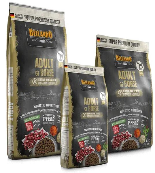 BELCANDO ADULT GF HORSE | Pienso para perro adulto sin cereales Gabo&Gordo Pet Shop en Las Palmas de Gran Canaria tienda para mascotas, perros, gatos, conejos, tortugas, animales, accesorios para mascotas