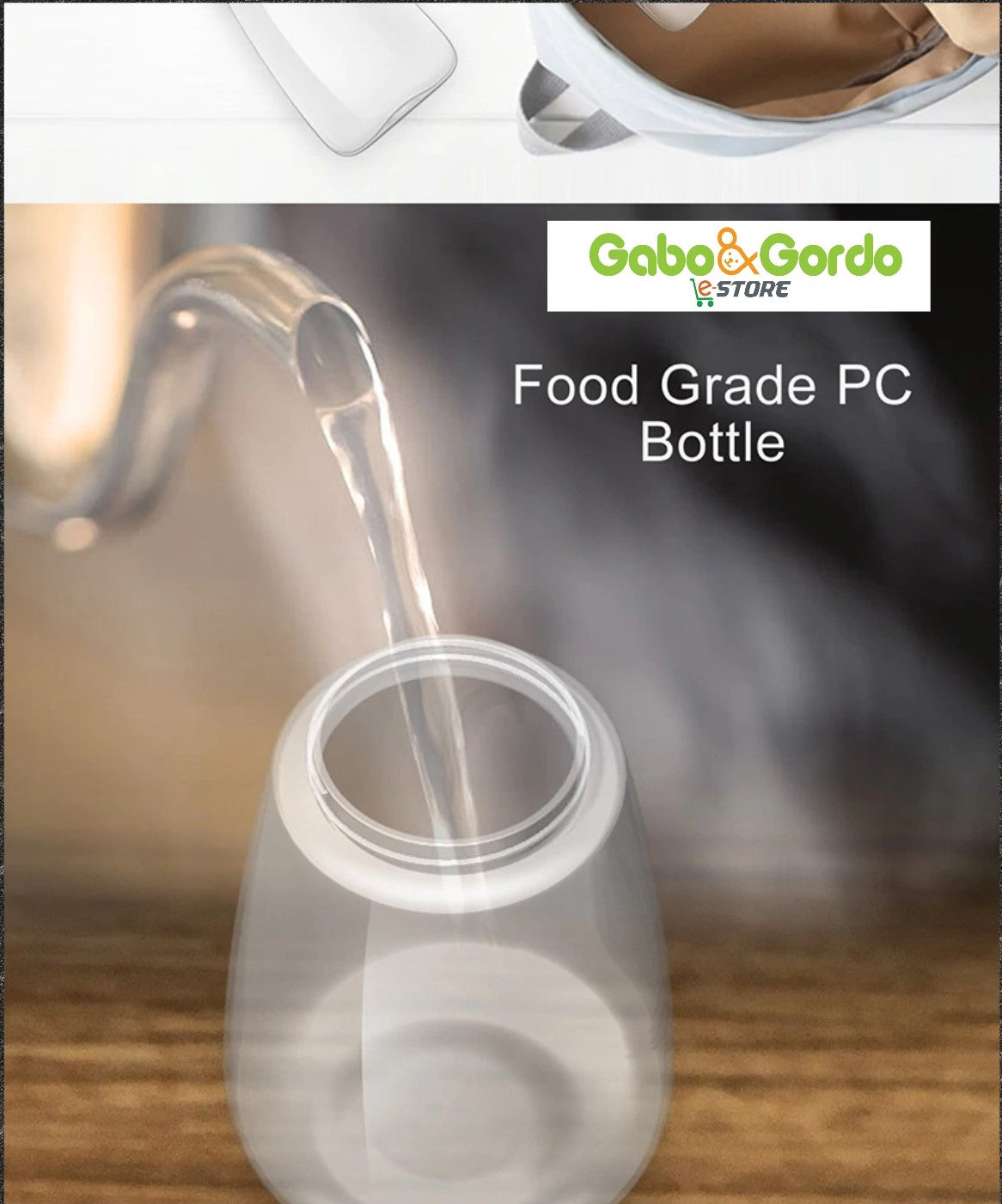 BOTELLA ANTI DERRAME PARA PERROS Y GATOS Gabo&Gordo Pet Shop en Las Palmas de Gran Canaria tienda para mascotas, perros, gatos, conejos, tortugas, animales, accesorios para mascotas