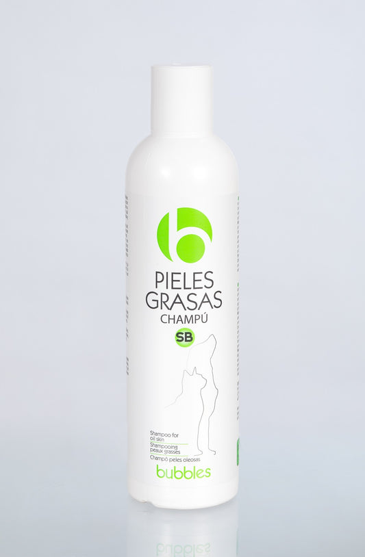 BUBBLES CHAMPÚ PIELES GRASAS Gabo y Gordo E Shop, la mejor tienda online en las Islas Canarias, España, tienda online para mascotas, perros, gatos, conejos, tortugas, animales, accesorios para mascotas en general. 
Gabo y Gordo E Shop in Canary Islands, the best store for pets, dogs, cats, rabbits, turtles, animals, pet accessories.