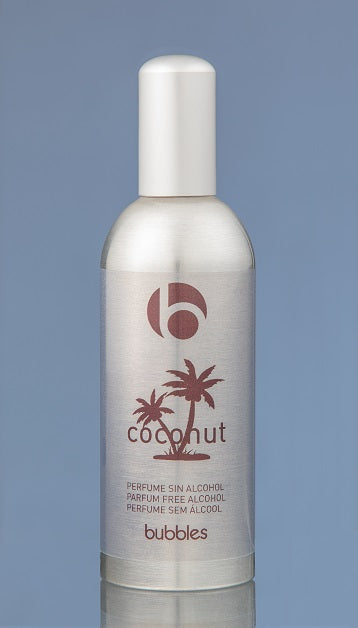 BUBBLES PERFUME SIN ALCOHOL COCO 150 ML Gabo y Gordo E Shop, la mejor tienda online en las Islas Canarias, España, tienda online para mascotas, perros, gatos, conejos, tortugas, animales, accesorios para mascotas en general. 
Gabo y Gordo E Shop in Canary Islands, the best store for pets, dogs, cats, rabbits, turtles, animals, pet accessories.